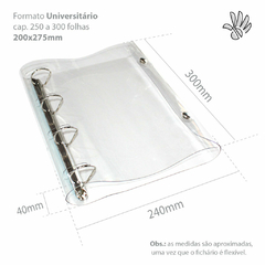 Capa para Fichário Universitário - comprar online