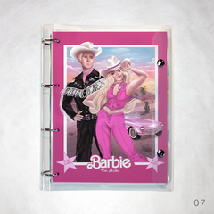 Fichário Cristal Universitário Barbie - comprar online