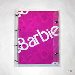 Fichário Cristal Universitário Barbie - loja online