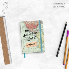 Sketchbook Adventure Book - Design Feito à Mão