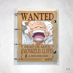 Fichário Universitário One Piece - loja online