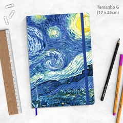 Sketchbook Van Gogh Noite Estrelada - loja online