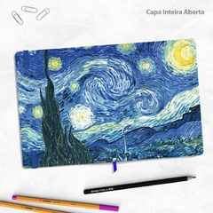 Sketchbook Van Gogh Noite Estrelada - comprar online
