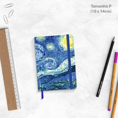 Sketchbook Van Gogh Noite Estrelada na internet