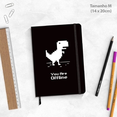 Sketchbook You Are Offline - Design Feito à Mão