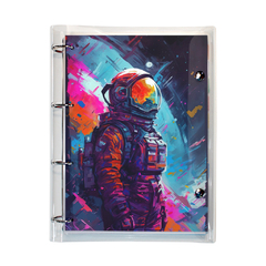 Kit Fichário Universitário Astronauta (sem as folhas) - comprar online