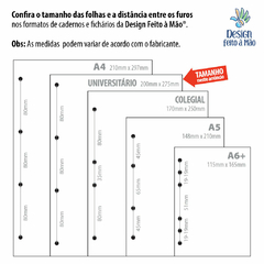 Kit Fichário Universitário Stranger Things (sem as folhas) - loja online