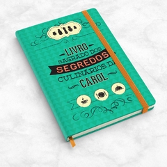 Caderno de Receitas Personalizado