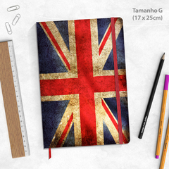 Sketchbook Bandeira UK - loja online