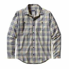 M´S L/S PIMA COTTON SHIRT (53837) - tienda online