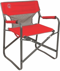 SILLA DIRECTOR STEEL DECK ROJO (2050606300000)