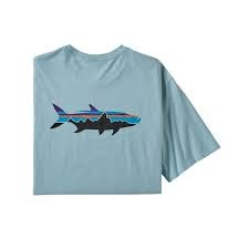 MS FITZ ROY FISH T-SHIRT (38525) - ParanaontheflyShop