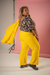 PANTALON FLORENCIA AMARILLO - comprar online