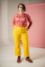 PANTALON FLORENCIA AMARILLO en internet