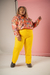 Imagen de PANTALON FLORENCIA AMARILLO