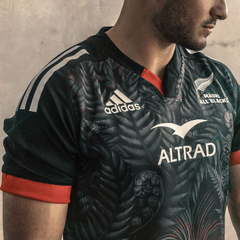 Camiseta de rugby All blacks Maori, Nueva Zelanda - comprar online
