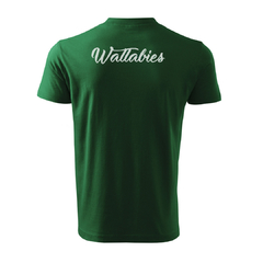 Remera de rugby Wallabies - comprar online