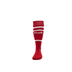 MEDIAS DE RUGBY FLASH, rojo y blanco - comprar online