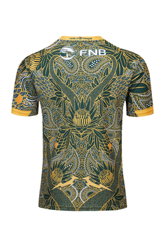 Camiseta de rugby Sudàfrica Centenario, Edición limitada. Springboks - tienda online