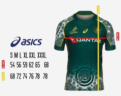 Camiseta de rugby Australia, Wallabies Indigenous - tienda online