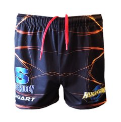 Short Rugart Hurricanes - Super Rugby - FREEMASONS BOUTIQUE