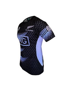 Camiseta de rugby Alla Blacks pro, Rugart New Zealand - comprar online