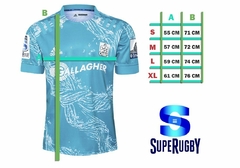 Camiseta de rugby Highlanders, New Zealand - tienda online