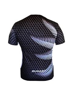 Camiseta de rugby Alla Blacks pro, Rugart New Zealand en internet