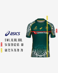 Imagen de Camiseta de rugby Wallabies, Australia