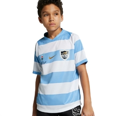 Camiseta de rugby Pumas niño, Argentina RWC 2019 oficial