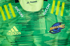 Camiseta de rugby Hurricanes, Nueva Zelanda trainning - FREEMASONS BOUTIQUE