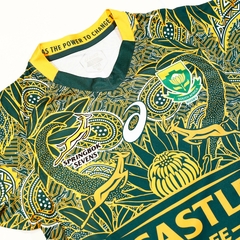 Camiseta de rugby Sudàfrica Centenario, Edición limitada. Springboks - comprar online