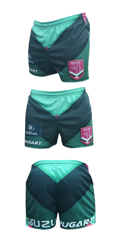 Short de rugby Galés league, Rugart - FREEMASONS BOUTIQUE