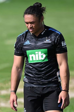 Imagen de Camiseta de rugby, Blues Nueva Zelanda