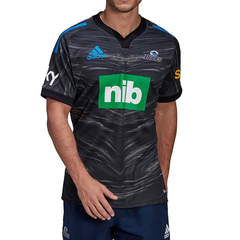 Camiseta de rugby, Blues Nueva Zelanda - comprar online
