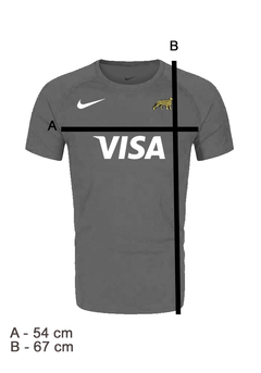Camiseta de rugby PUMAS Test match UAR Nike