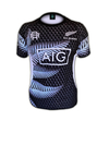 Camiseta de rugby Alla Blacks pro, Rugart New Zealand