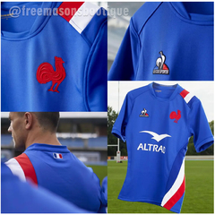 Camiseta de rugby Francia oficial - tienda online