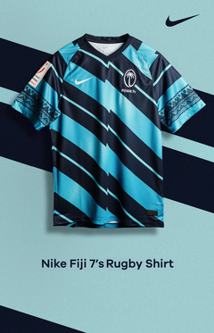 Camiseta de rugby Fiji Seven - comprar online