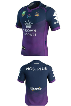 Camiseta de rugby league Storm importada - comprar online