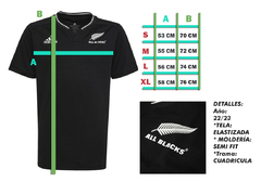 Camiseta de rugby All Blacks, Nueva Zelanda en internet