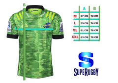 Camiseta de rugby Hurricanes, Nueva Zelanda trainning - tienda online