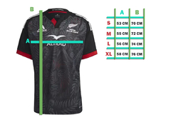 Camiseta de rugby All blacks Maori, Nueva Zelanda - tienda online