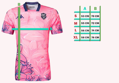 Camiseta de rugby Stade Francais, Paris rugby - tienda online