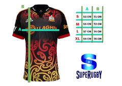 Camiseta de rugby Chiefs New Zealand - FREEMASONS BOUTIQUE