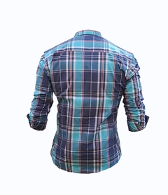 Camisa a cuadros, Rugart Slim fit - comprar online