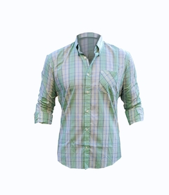 Camisa a cuadros Rugart, Slim fit