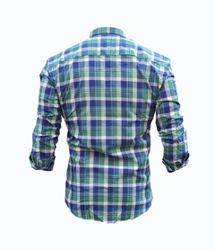 Camisa a cuadros Rugart, slim fit - comprar online