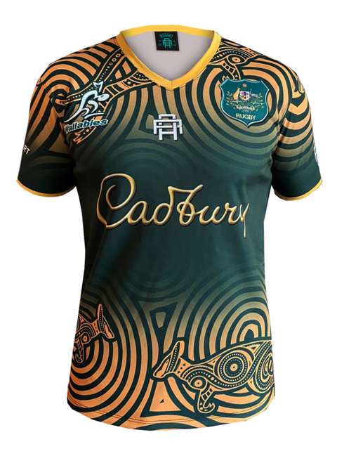 Camiseta de rugby Australia Wallabies Indigenous