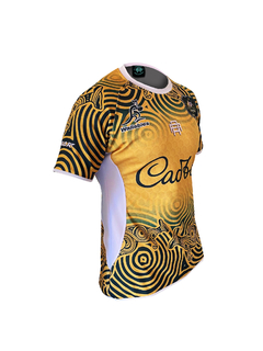 Camiseta de rugby Australia pro, Rugart Wallabies - comprar online